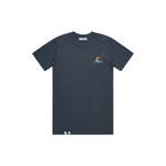 Sea Mountain Organic Classic T-Shirt - Deep Sea Blue