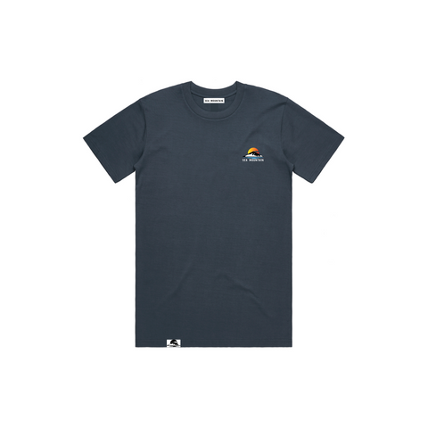Sea Mountain Organic Classic T-Shirt - Deep Sea Blue